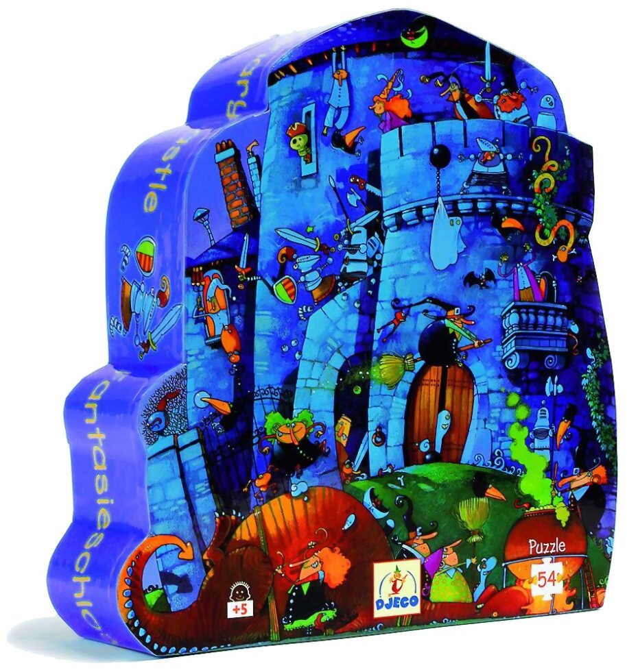 Puzzle - Château fantastique - 54 pièces