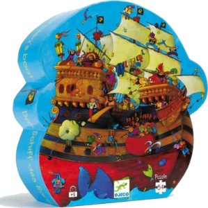 Le bateau de Barberousse