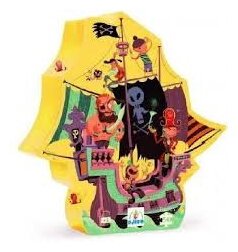 Puzzle Le Bateau Du Capitaine Cook