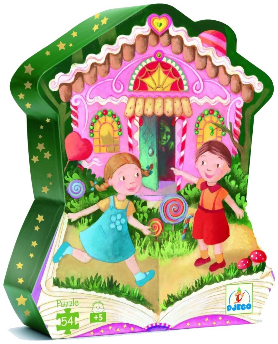 Puzzle Silhouette - Hansel & Gretel - 54 pièces