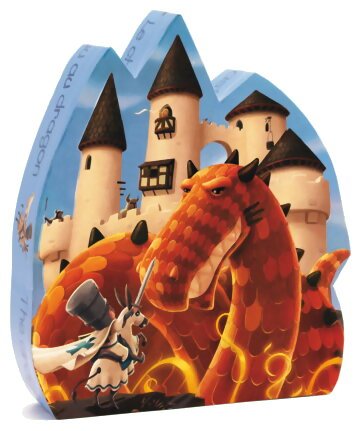 Puzzle - Le Château Au Dragon - 54 pièces