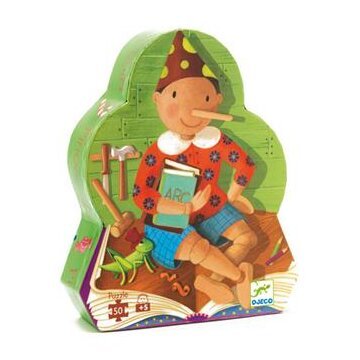 Puzzle Silhouette - Pinocchio - 50 pièces