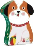 Puzzle Silhouette - Firmin petit chien - 24 pièces