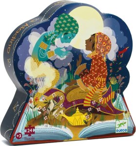 Puzzle Silhouette - Aladin - 24 Pièces