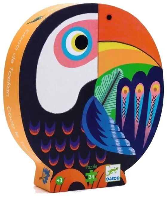 Puzzle Silhouette - Coco Le Toucan
