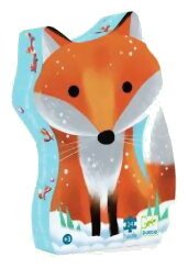 Puzzle Ginger Petit Renard - 24 pièces