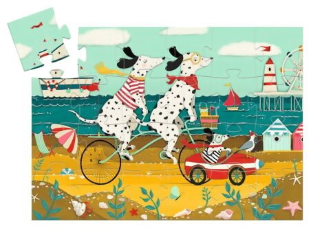 Puzzle  - Ollie Le Dalmatien - 24 Pièces