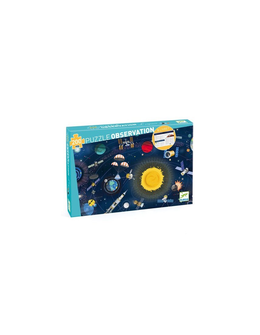 Puzzle Observation - L'espace