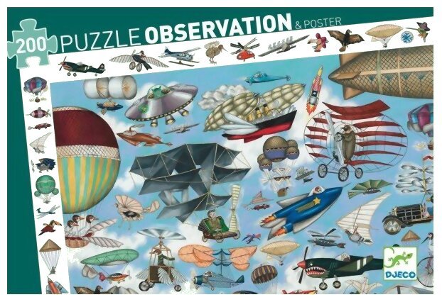Puzzle Observation&nbsp;: Aéro Club