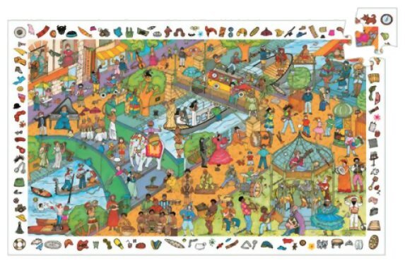 Puzzle Observation&nbsp;: Carnaval de Rio