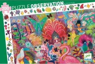 Puzzle Observation&nbsp;: Carnaval de Rio