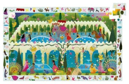 Puzzle Observation : Mille et une nuits