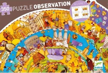 Puzzle Observation : Histoire