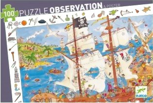 Puzzle observation : Les pirates