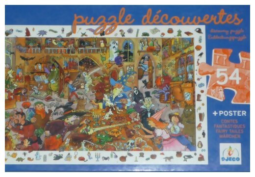 Puzzle - Découvertes Contes Fantastiques - 54 pièces + Poster