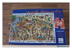 Puzzle observation : Les Indiens