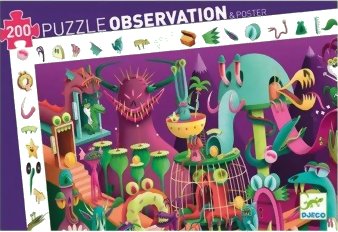 Puzzle Observation : Dans un Jeu Vidéo - 200 Pièces