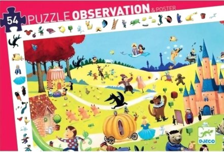 Puzzle observation : Les Contes