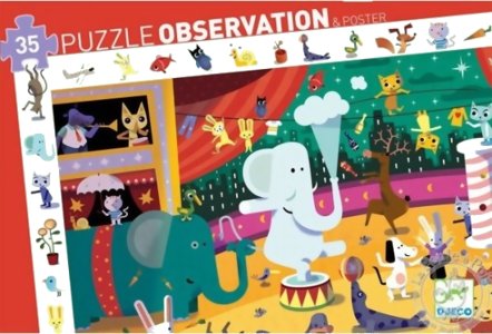 Puzzle observation : Le Cirque