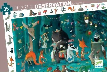 Puzzle Observation - L'Orchestre