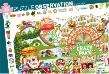Puzzle Observation : Crazy Park