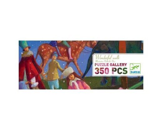 Puzzle Gallery - Wonderful Walk - 350 pièces