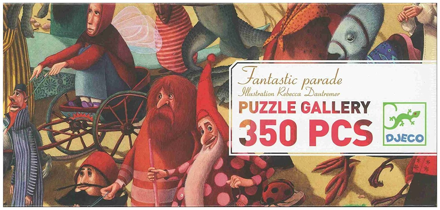 Puzzle gallery - Fantastic parade