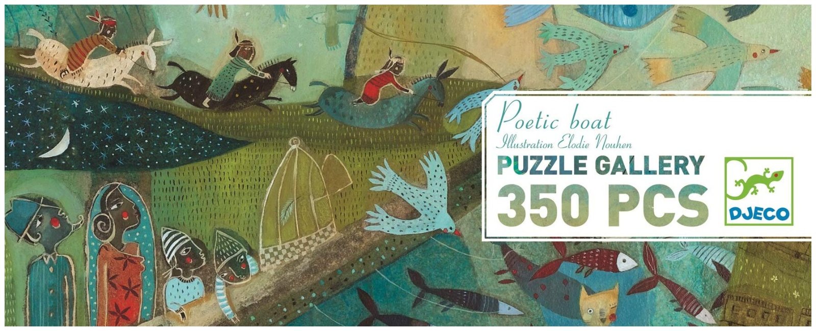 Puzzle Gallery - Poetic Boat