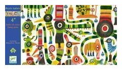 Puzzle Gallery - Drôle De Zèbres