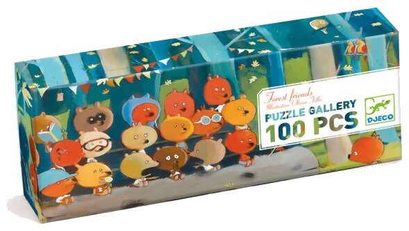 Puzzle Gallery - Forest friends