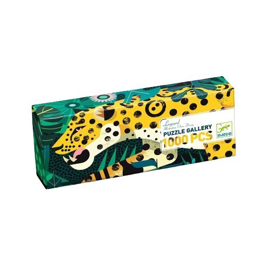 Puzzle Gallery - Leopard - 1000 Pièces