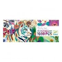 Puzzle Gallery - Rainbow Tigers - 1000 pièces