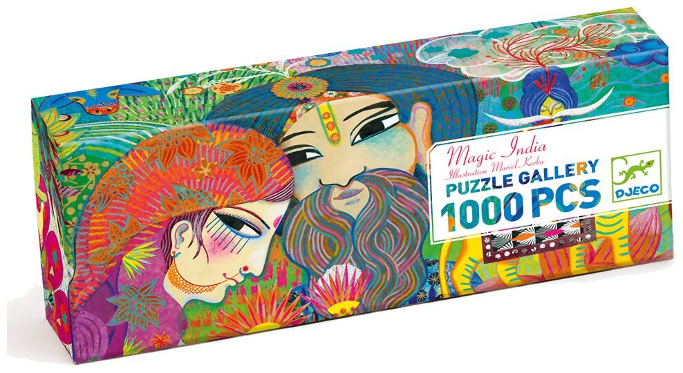 Puzzle Gallery - Magic India - 1000 pièces