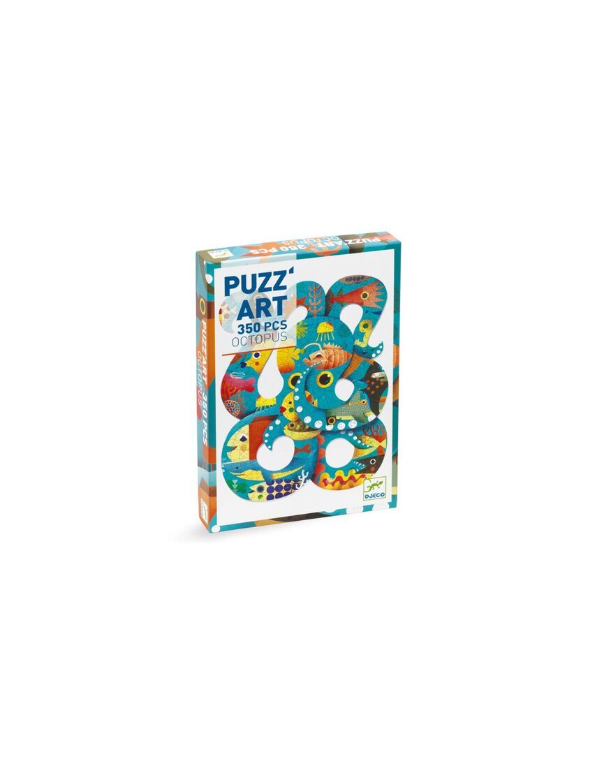 Puzz'art - Octopus - 350 pièces