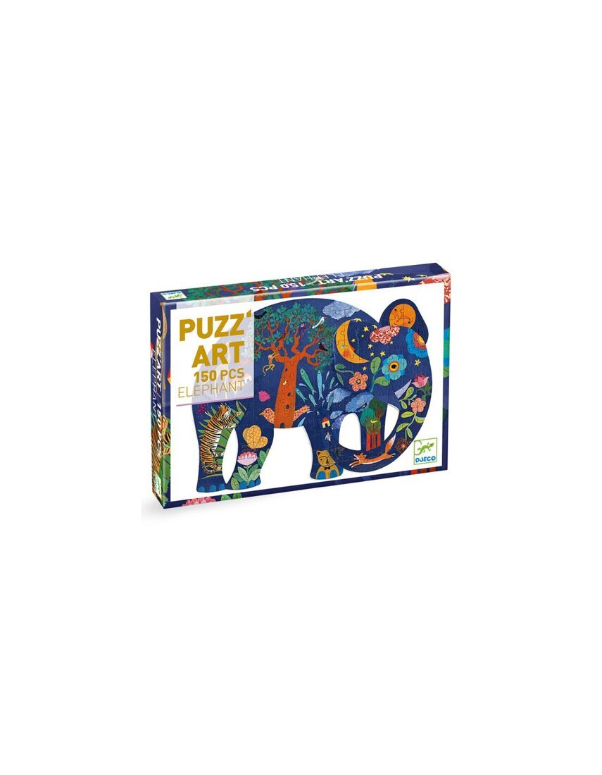 Puzz'Art - Éléphant - 150 pièces