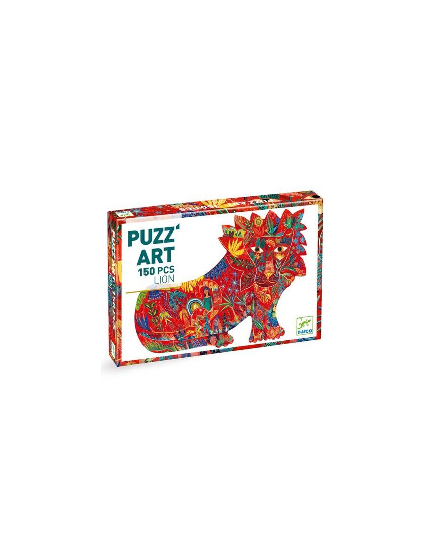 Puzz'Art - Lion - 150 pièces