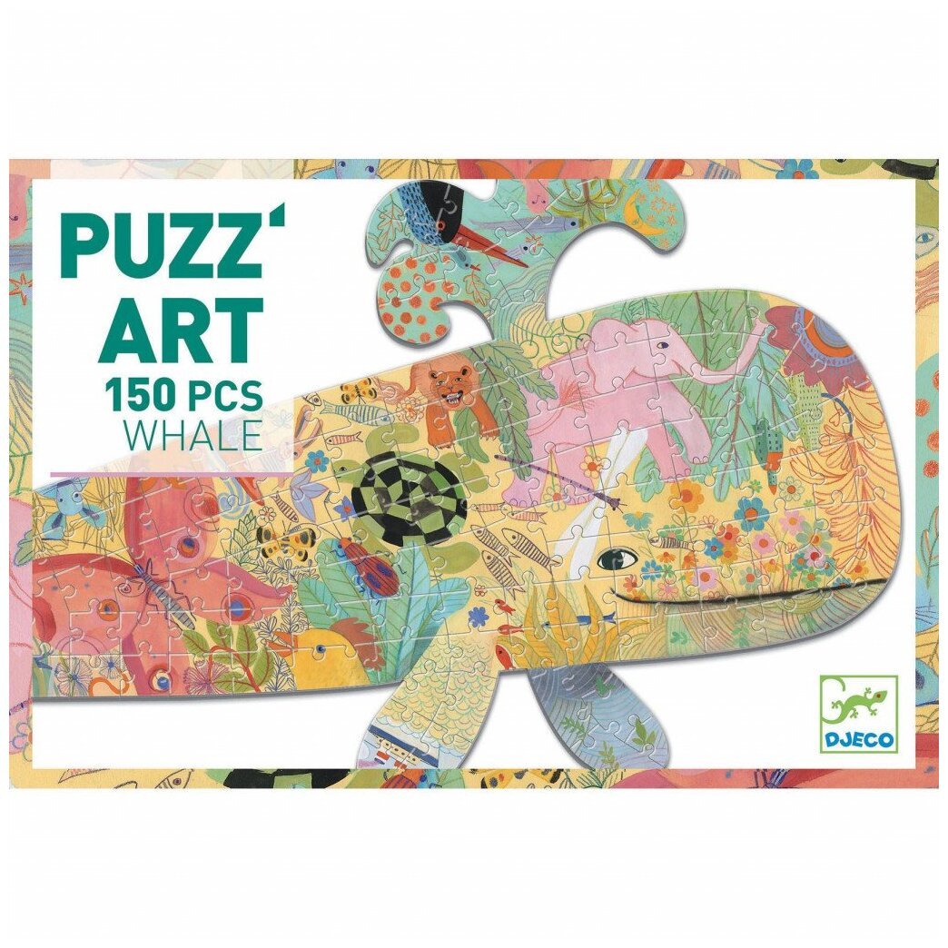Puzzle Puzz'Art - Whale - 150 pièces