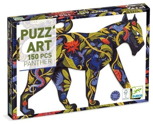 Puzz'art - panther - 150 pièces