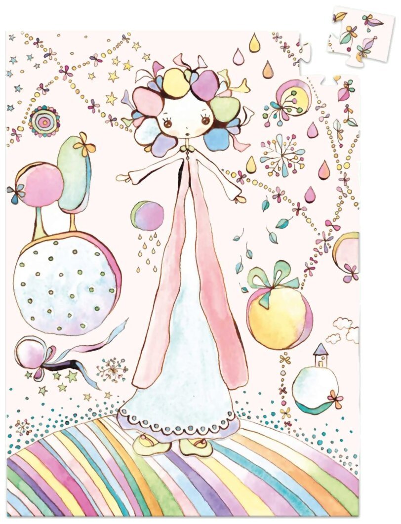 Mini Puzzle - Billie Brindille - 60 pièces