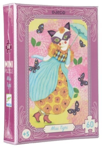 mini puzzle - miss tigri