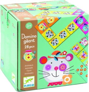 Domino Géant -  Animaux - 28 pcs