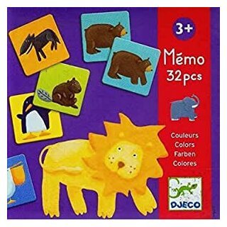 Mémo - 32 pièces