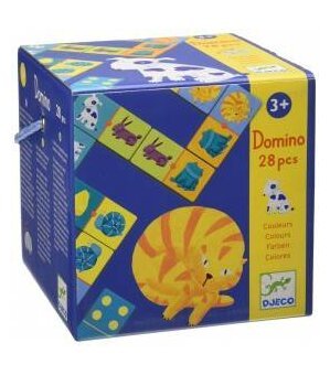 Photo: Domino - Couleurs - 28 pcs