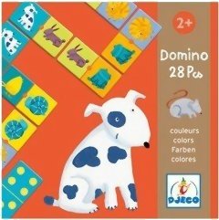 Domino - Couleurs - 28 pcs