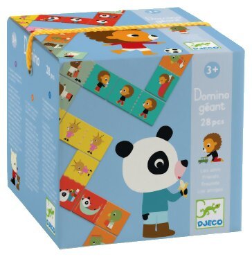 Dominos Géant - Les Amis - 28 pièces