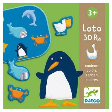 Loto 30 Pcs - Couleurs