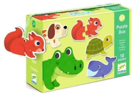 Puzzle Duo Animaux