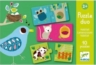 Puzzle - Duo Habitat - 10 puzzles