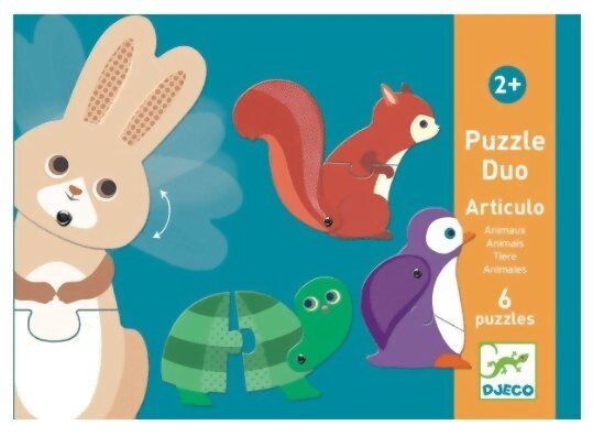 Puzzle Duo - Articulo Animaux — Édition 2020