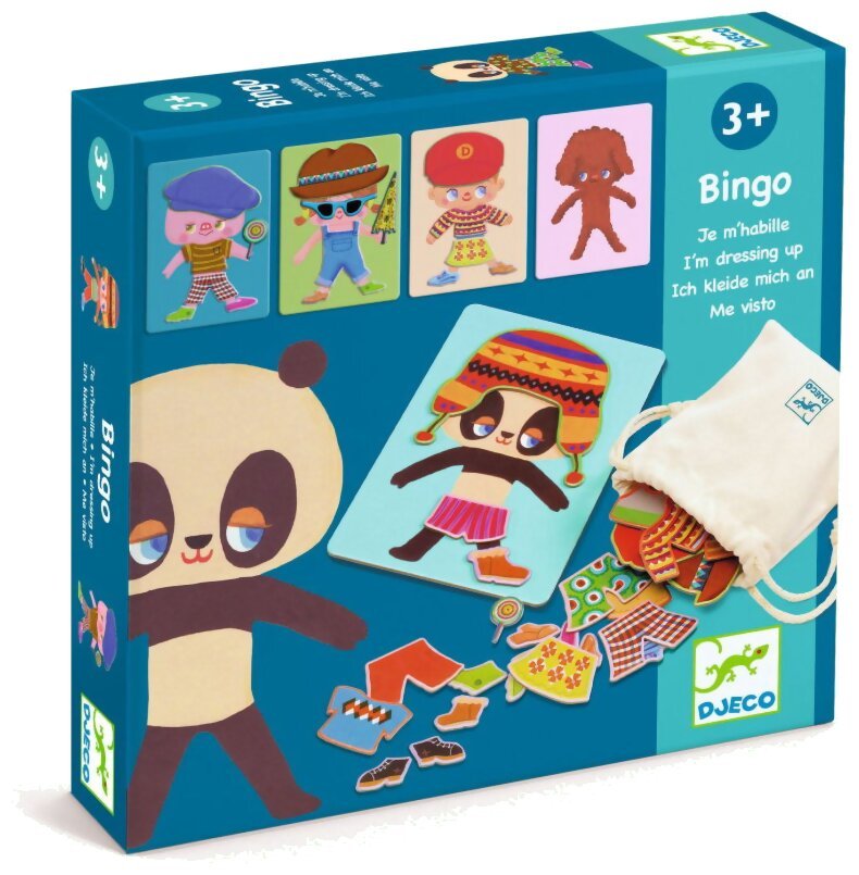 Bingo - Je m'habille